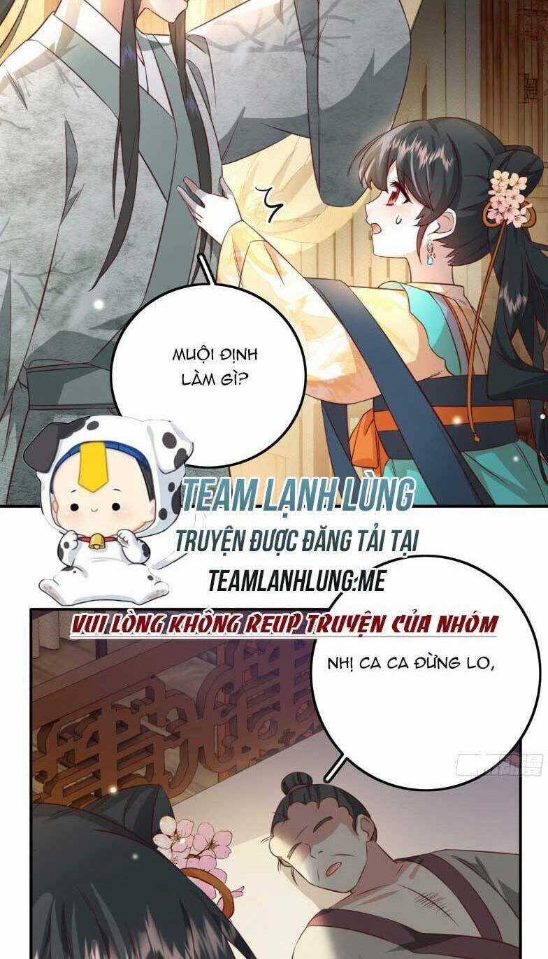 sau khi sống lại, ta trở thành kiều thê của quyền thần. Chapter 49 trang 6