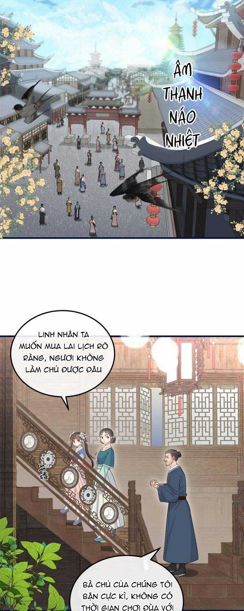 sau khi sống lại, ta trở thành kiều thê của quyền thần. Chapter 5 trang 10