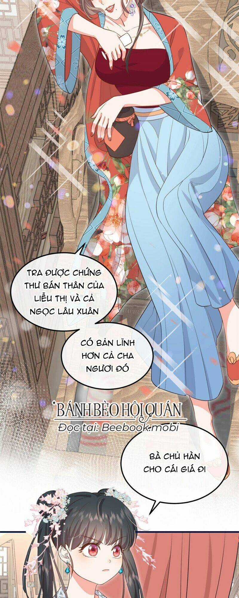 sau khi sống lại, ta trở thành kiều thê của quyền thần. Chapter 5 trang 16