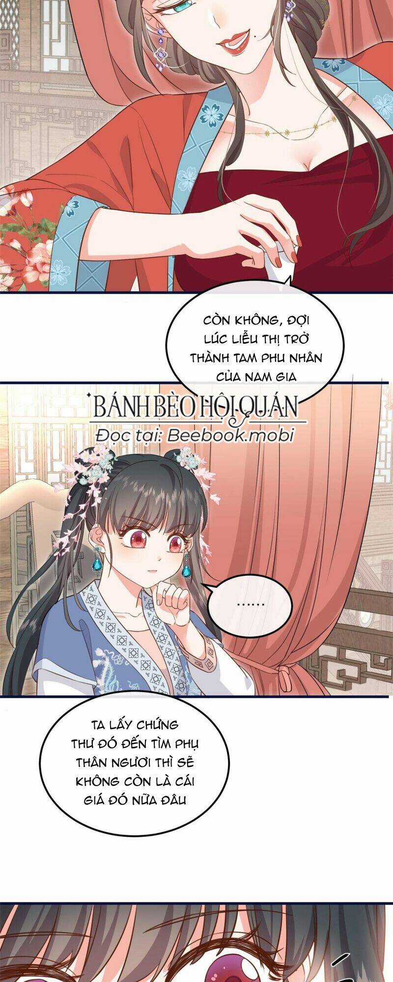 sau khi sống lại, ta trở thành kiều thê của quyền thần. Chapter 5 trang 19