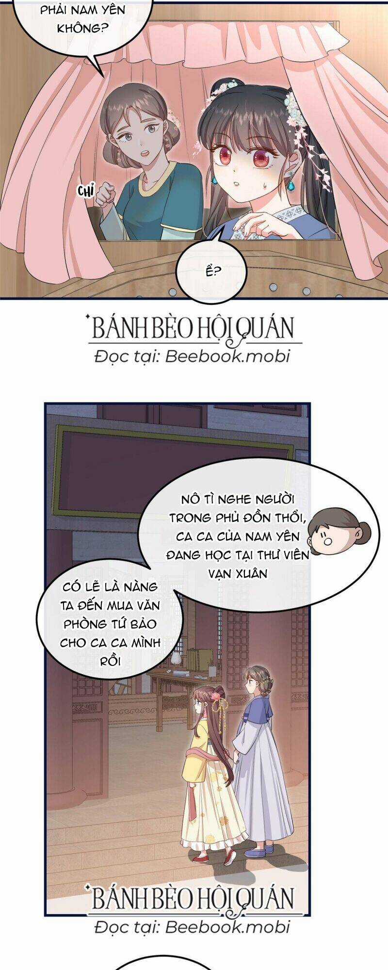 sau khi sống lại, ta trở thành kiều thê của quyền thần. Chapter 5 trang 31