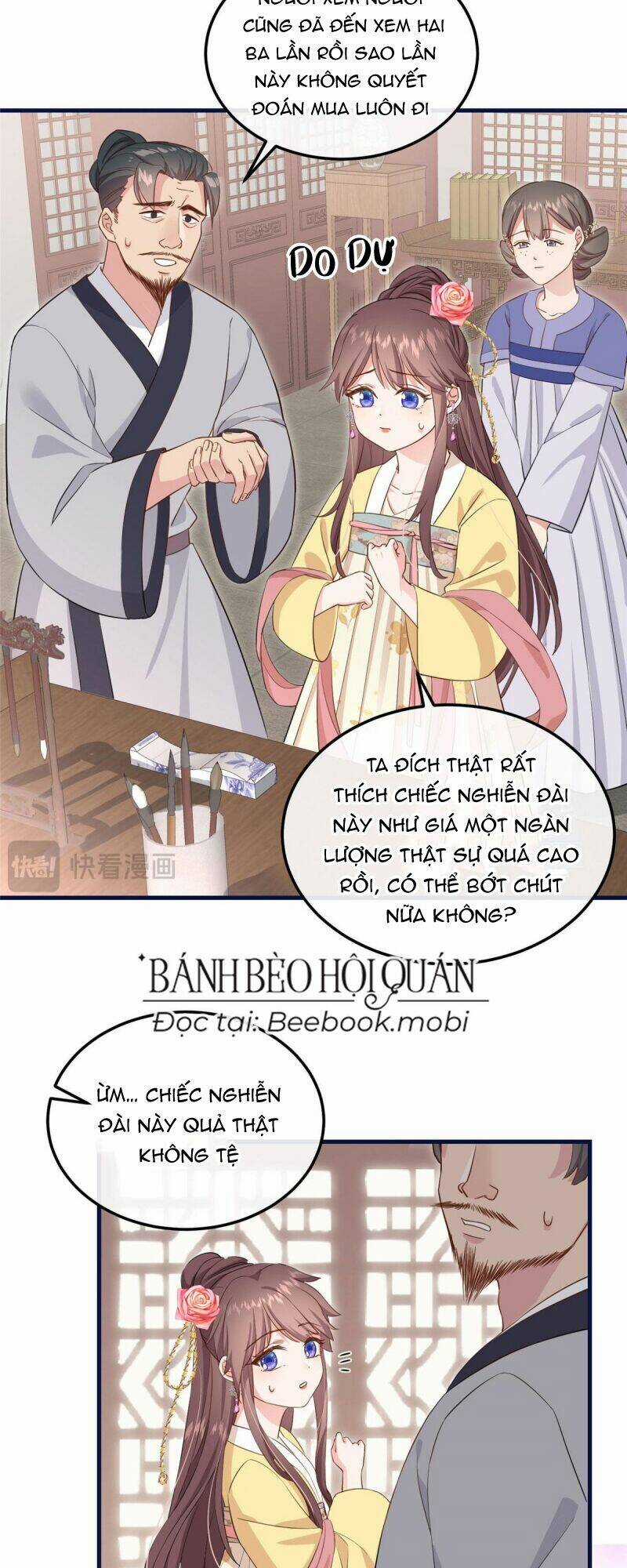 sau khi sống lại, ta trở thành kiều thê của quyền thần. Chapter 5 trang 34