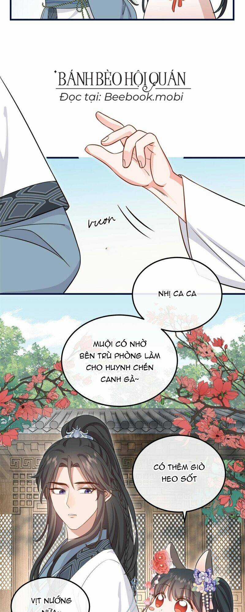 sau khi sống lại, ta trở thành kiều thê của quyền thần. Chapter 5 trang 4