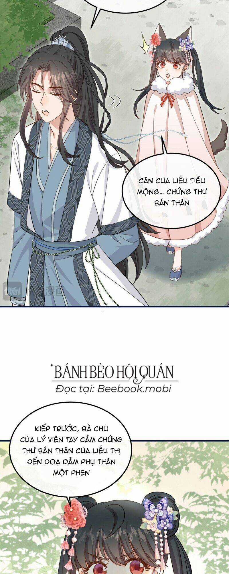 sau khi sống lại, ta trở thành kiều thê của quyền thần. Chapter 5 trang 7