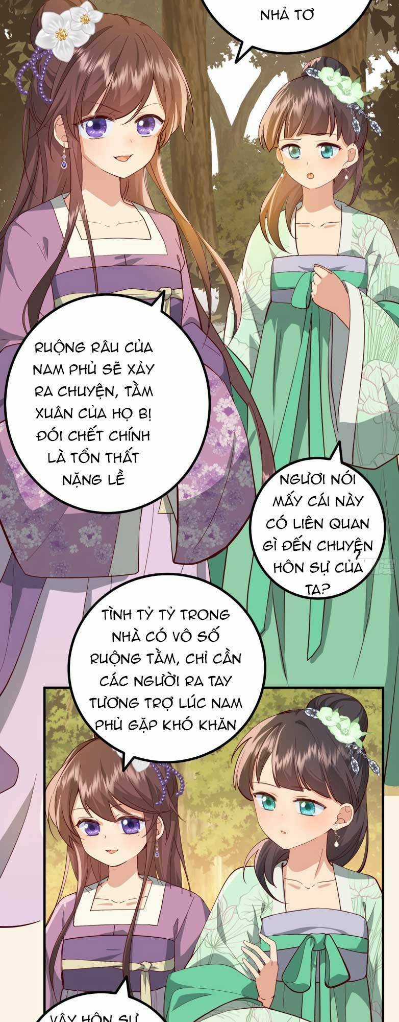 sau khi sống lại, ta trở thành kiều thê của quyền thần. Chapter 50 trang 10