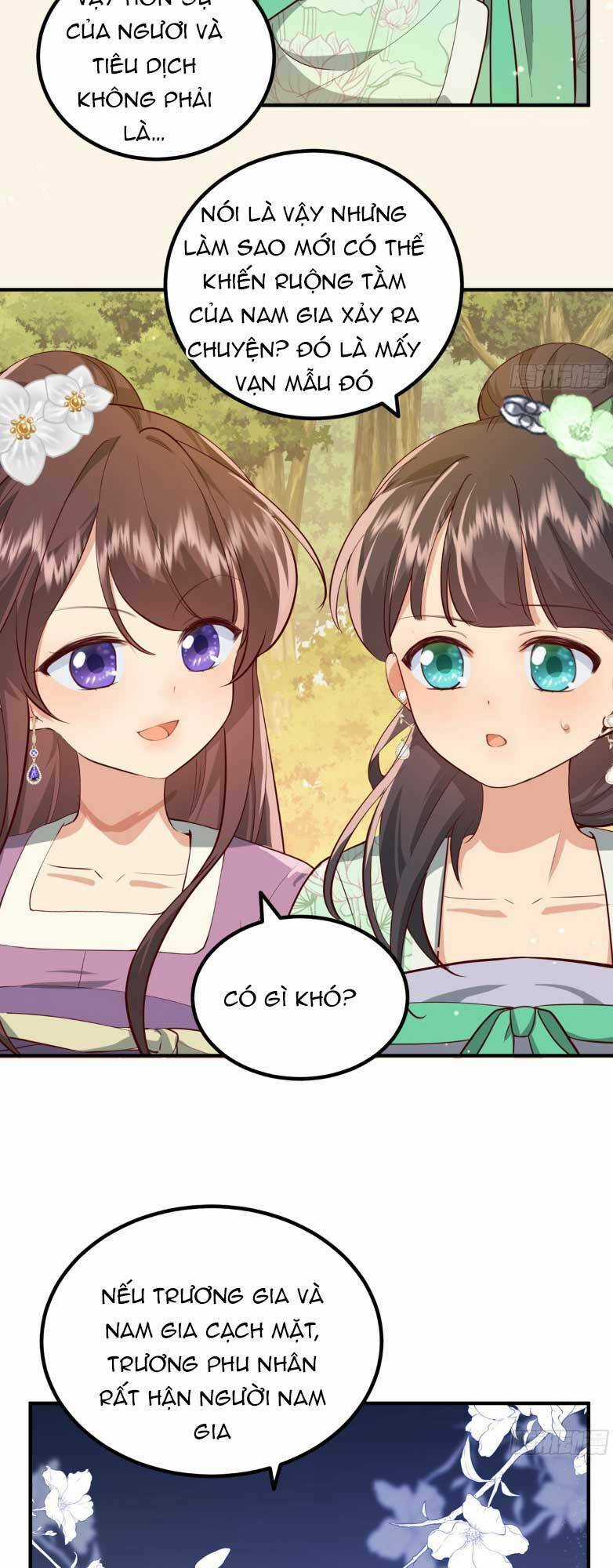 sau khi sống lại, ta trở thành kiều thê của quyền thần. Chapter 50 trang 11