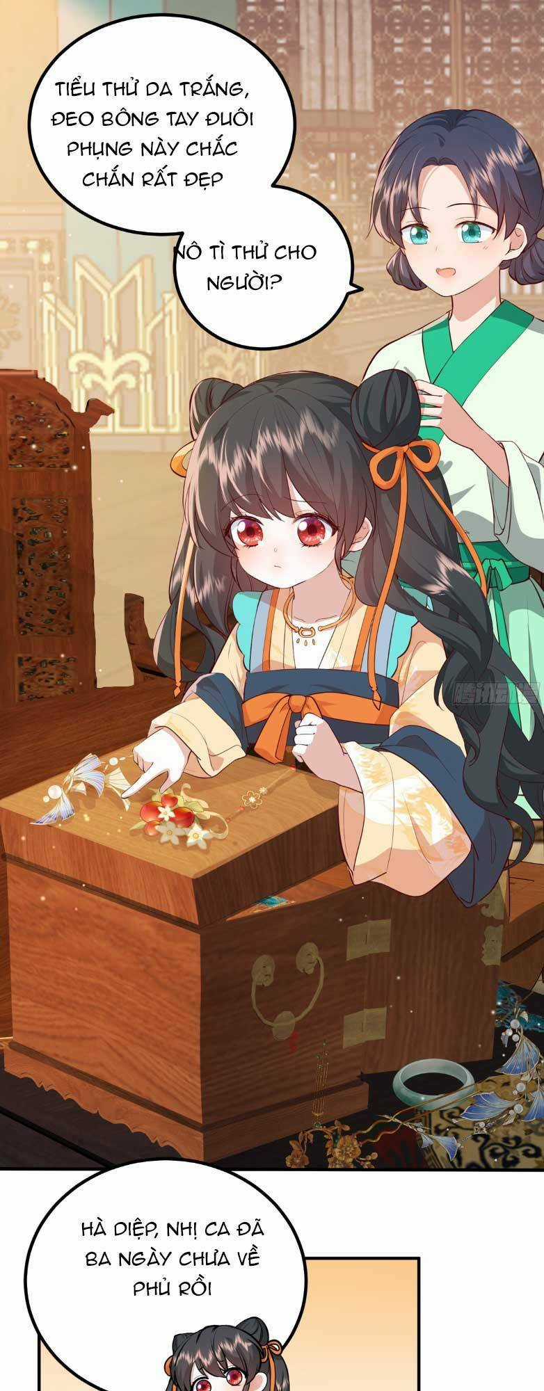 sau khi sống lại, ta trở thành kiều thê của quyền thần. Chapter 50 trang 14