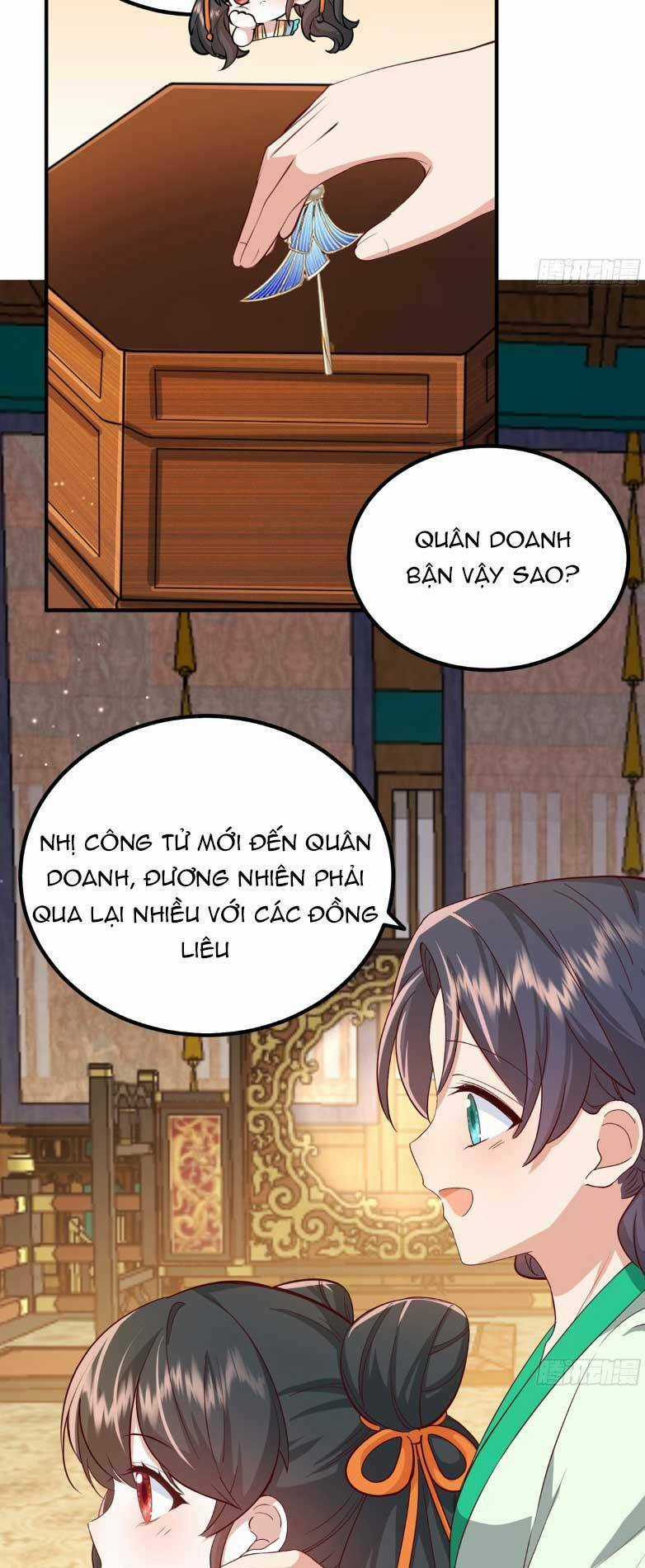 sau khi sống lại, ta trở thành kiều thê của quyền thần. Chapter 50 trang 15