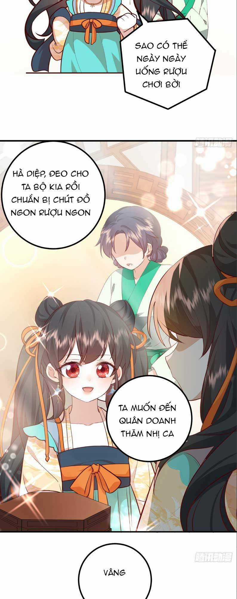 sau khi sống lại, ta trở thành kiều thê của quyền thần. Chapter 50 trang 17