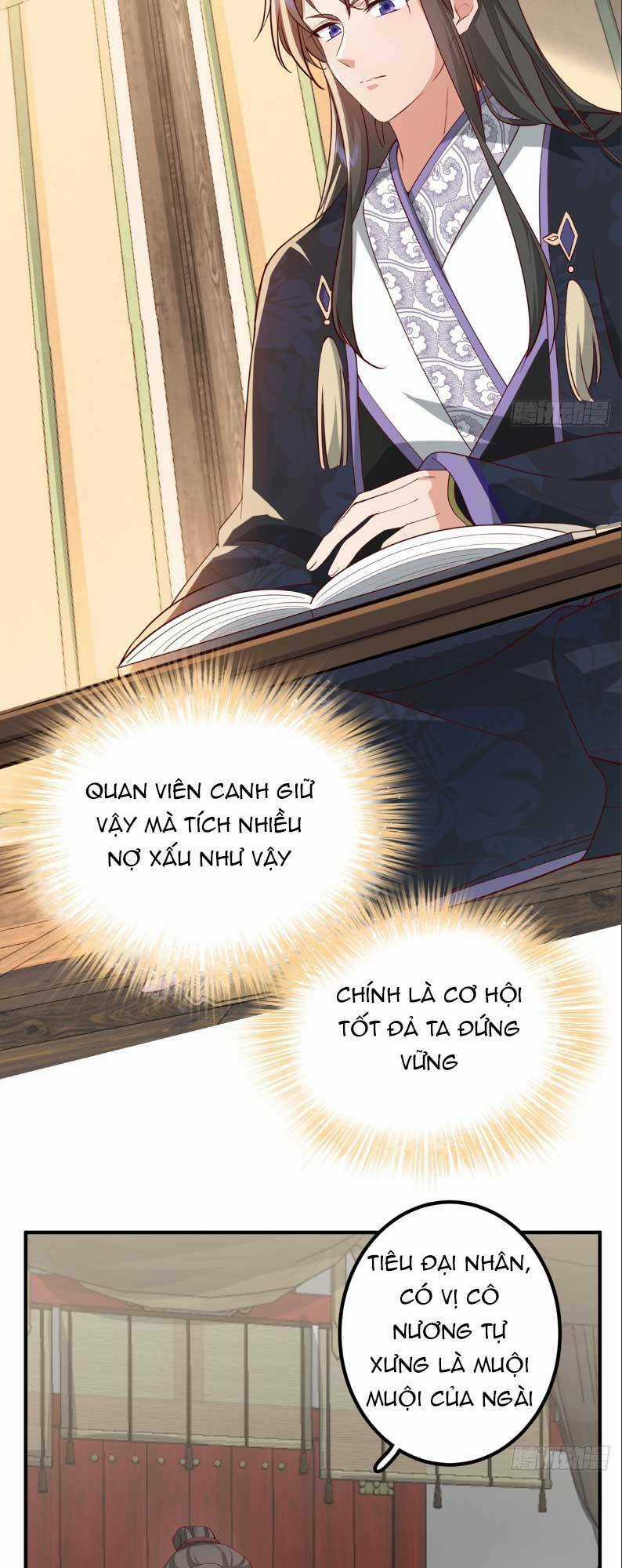 sau khi sống lại, ta trở thành kiều thê của quyền thần. Chapter 50 trang 19