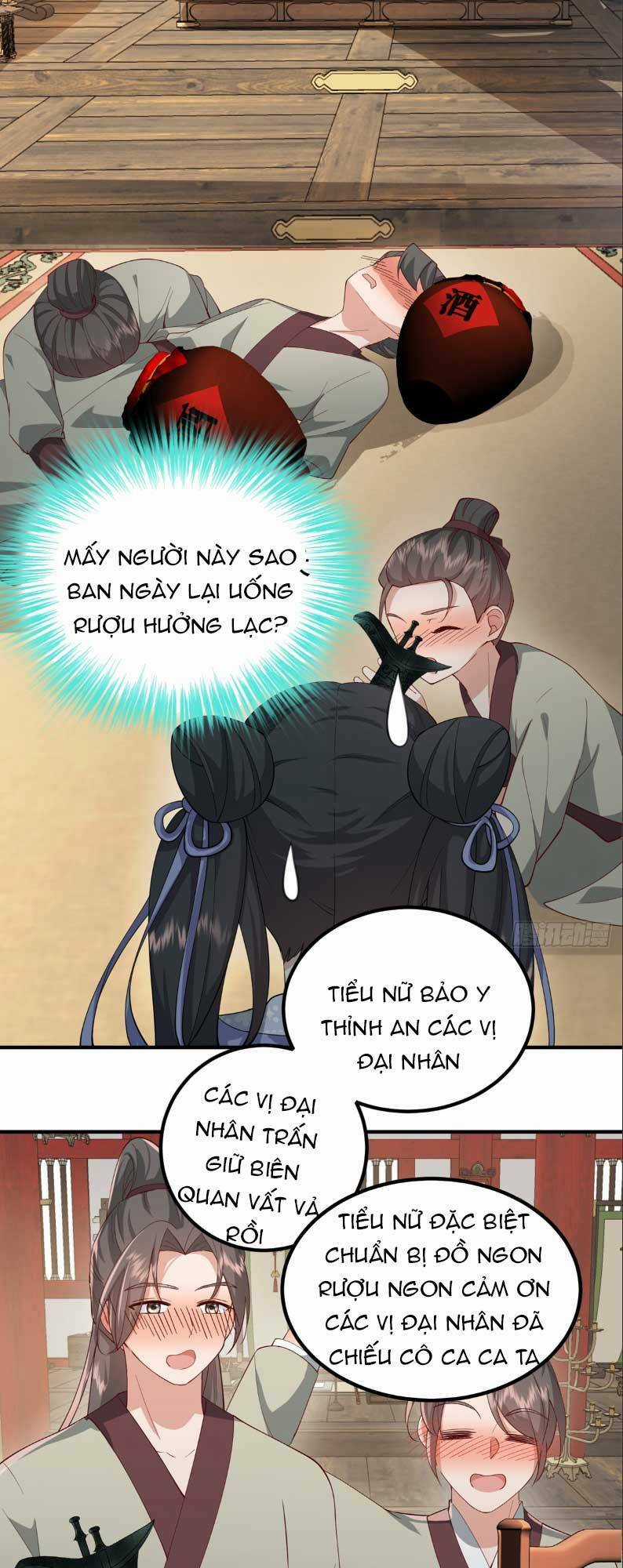 sau khi sống lại, ta trở thành kiều thê của quyền thần. Chapter 50 trang 22