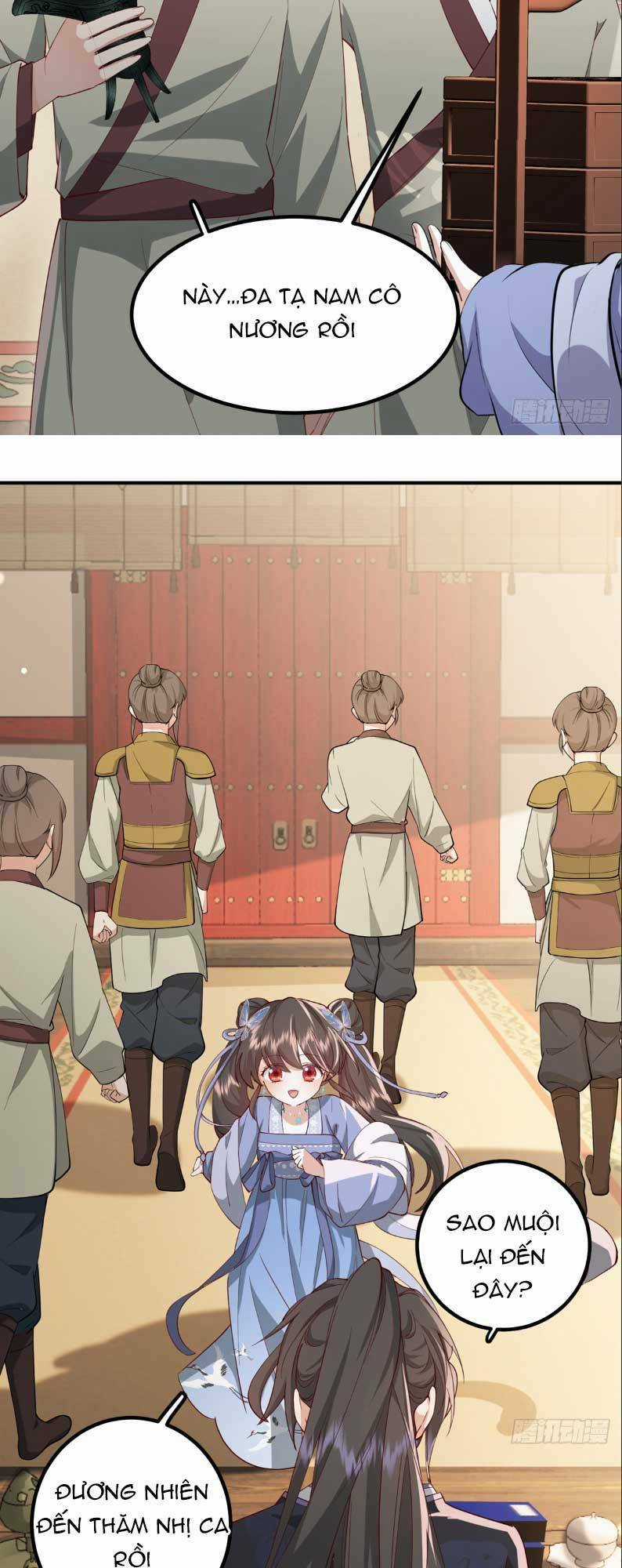 sau khi sống lại, ta trở thành kiều thê của quyền thần. Chapter 50 trang 23