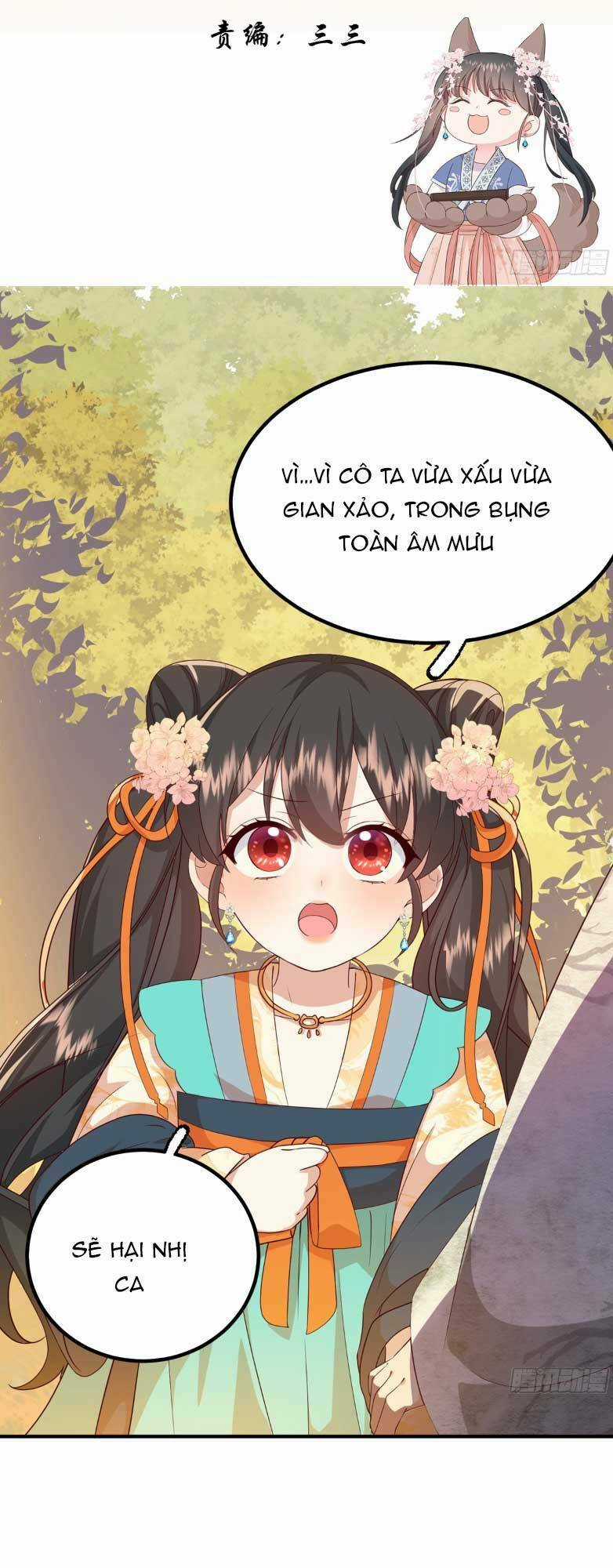 sau khi sống lại, ta trở thành kiều thê của quyền thần. Chapter 50 trang 3