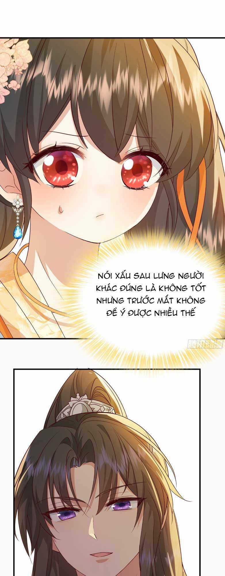 sau khi sống lại, ta trở thành kiều thê của quyền thần. Chapter 50 trang 4