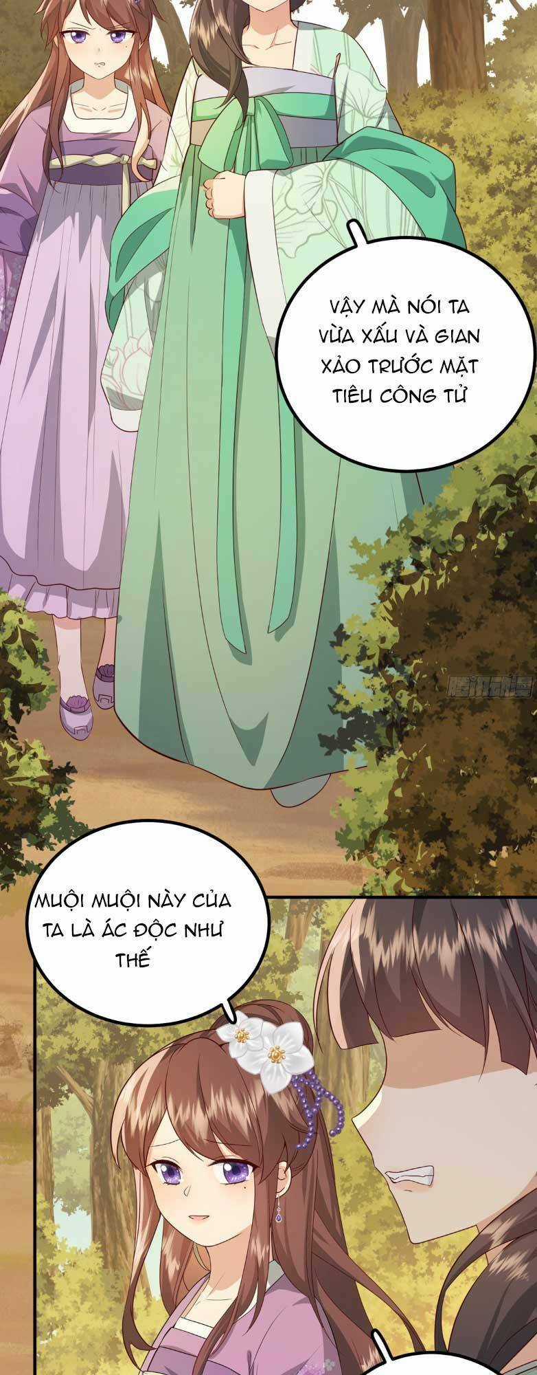 sau khi sống lại, ta trở thành kiều thê của quyền thần. Chapter 50 trang 8