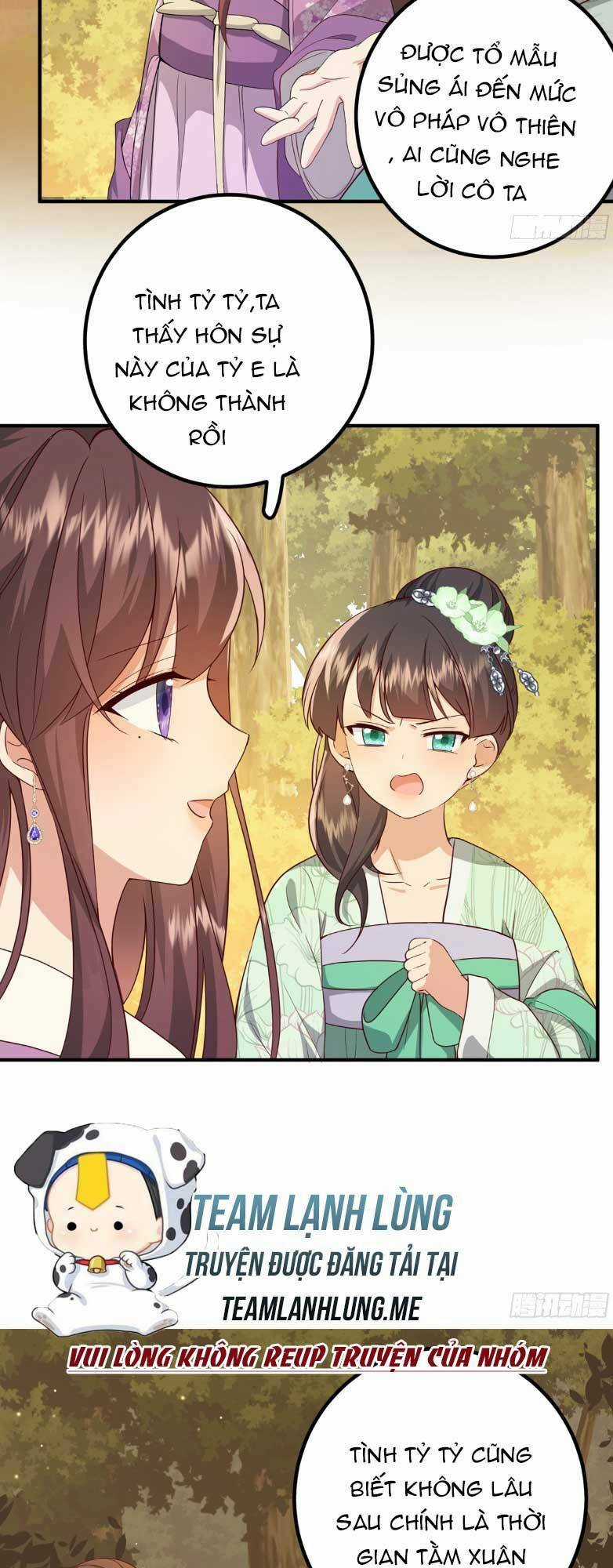 sau khi sống lại, ta trở thành kiều thê của quyền thần. Chapter 50 trang 9