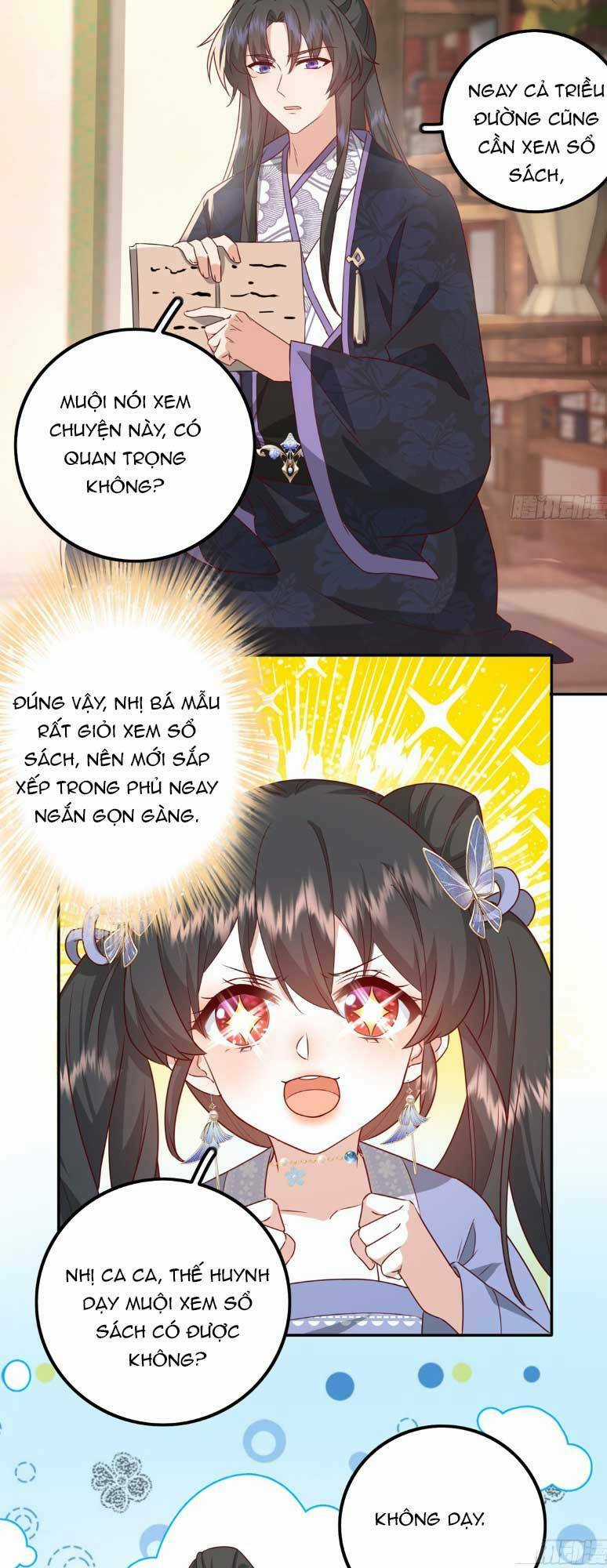 sau khi sống lại, ta trở thành kiều thê của quyền thần. Chapter 51 trang 10