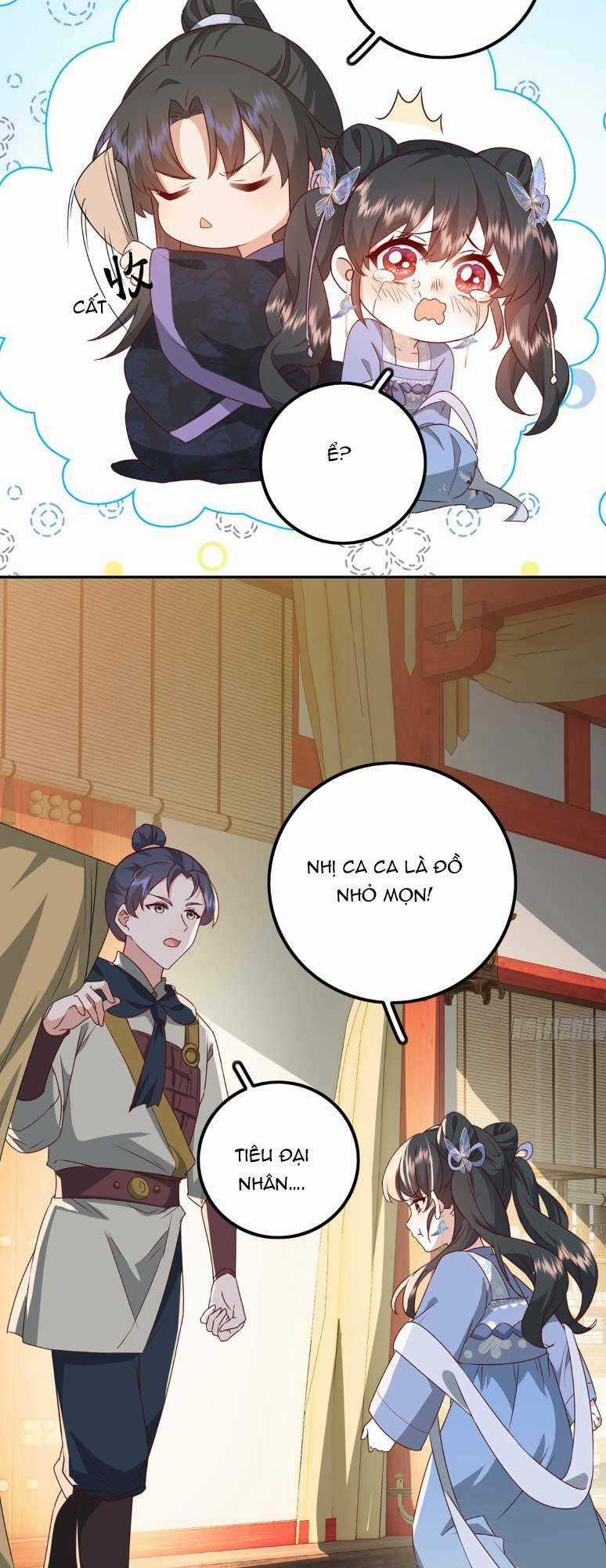 sau khi sống lại, ta trở thành kiều thê của quyền thần. Chapter 51 trang 11