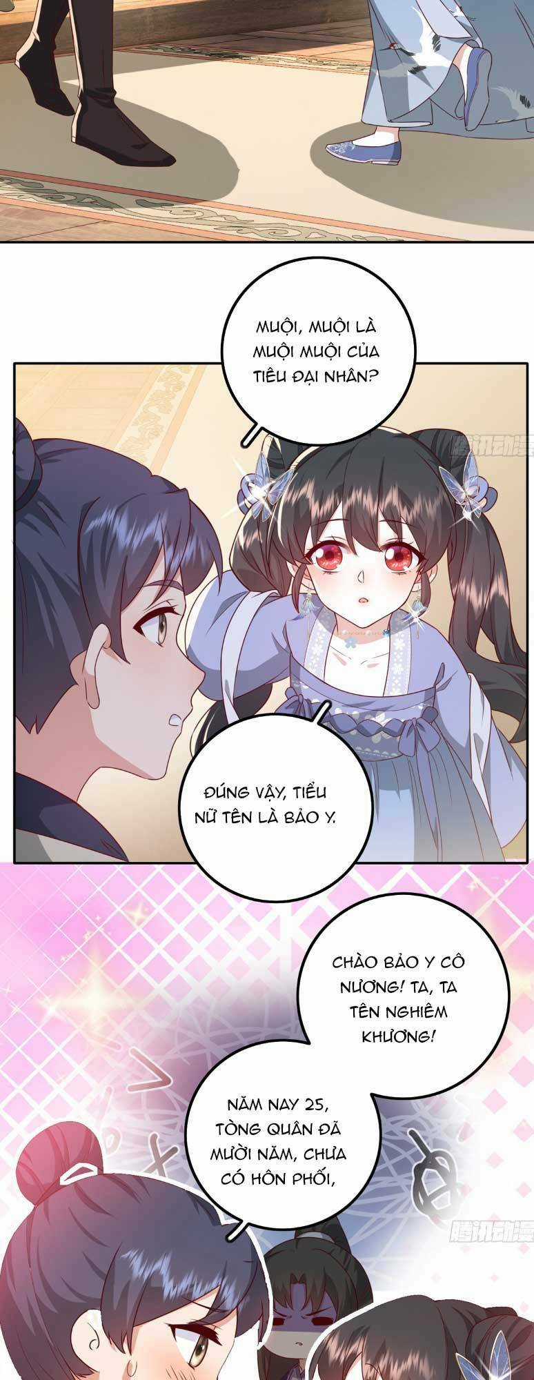 sau khi sống lại, ta trở thành kiều thê của quyền thần. Chapter 51 trang 12