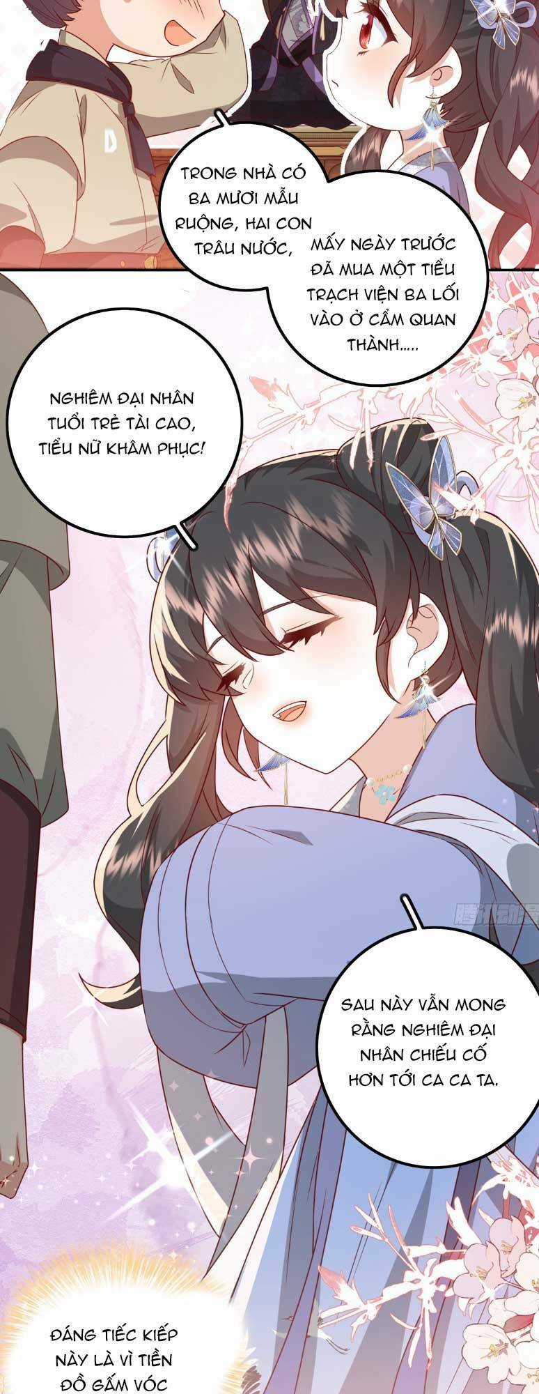 sau khi sống lại, ta trở thành kiều thê của quyền thần. Chapter 51 trang 13