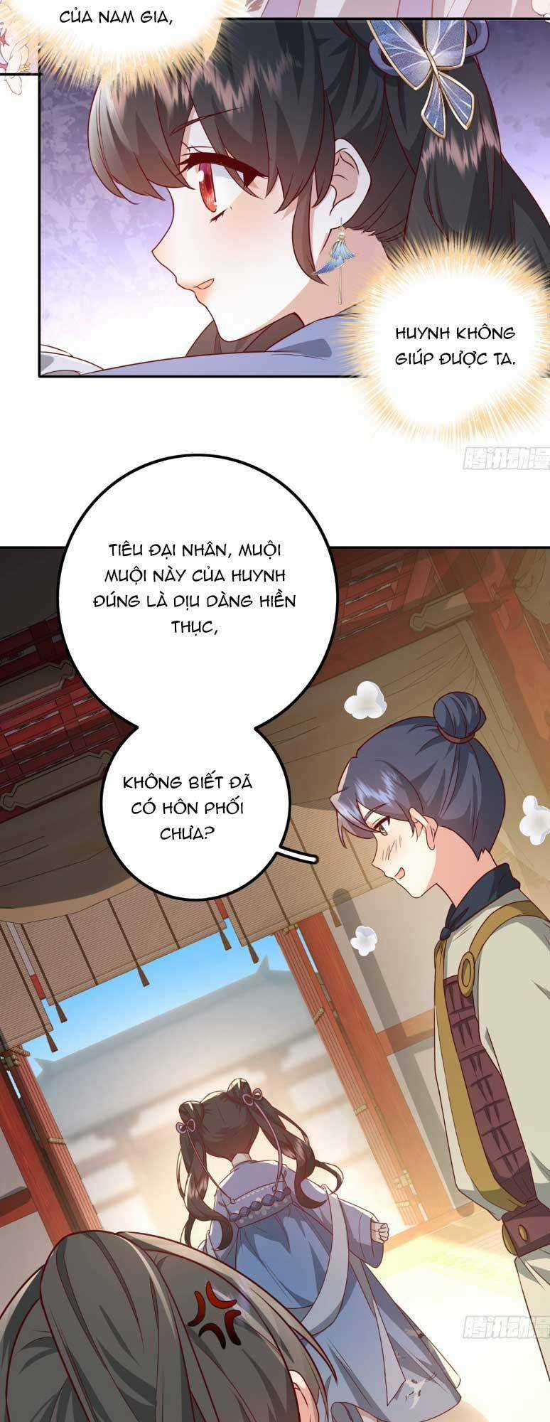 sau khi sống lại, ta trở thành kiều thê của quyền thần. Chapter 51 trang 14