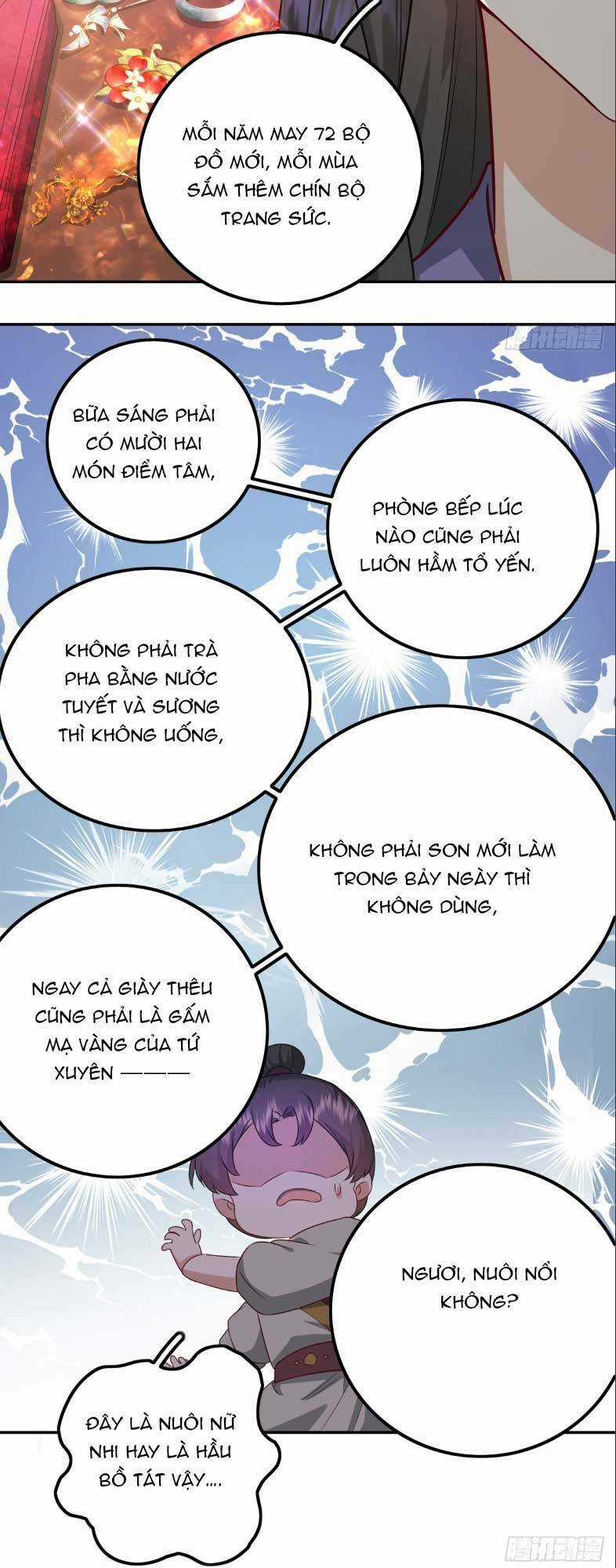 sau khi sống lại, ta trở thành kiều thê của quyền thần. Chapter 51 trang 17