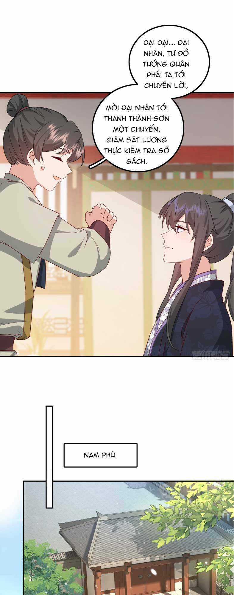 sau khi sống lại, ta trở thành kiều thê của quyền thần. Chapter 51 trang 18