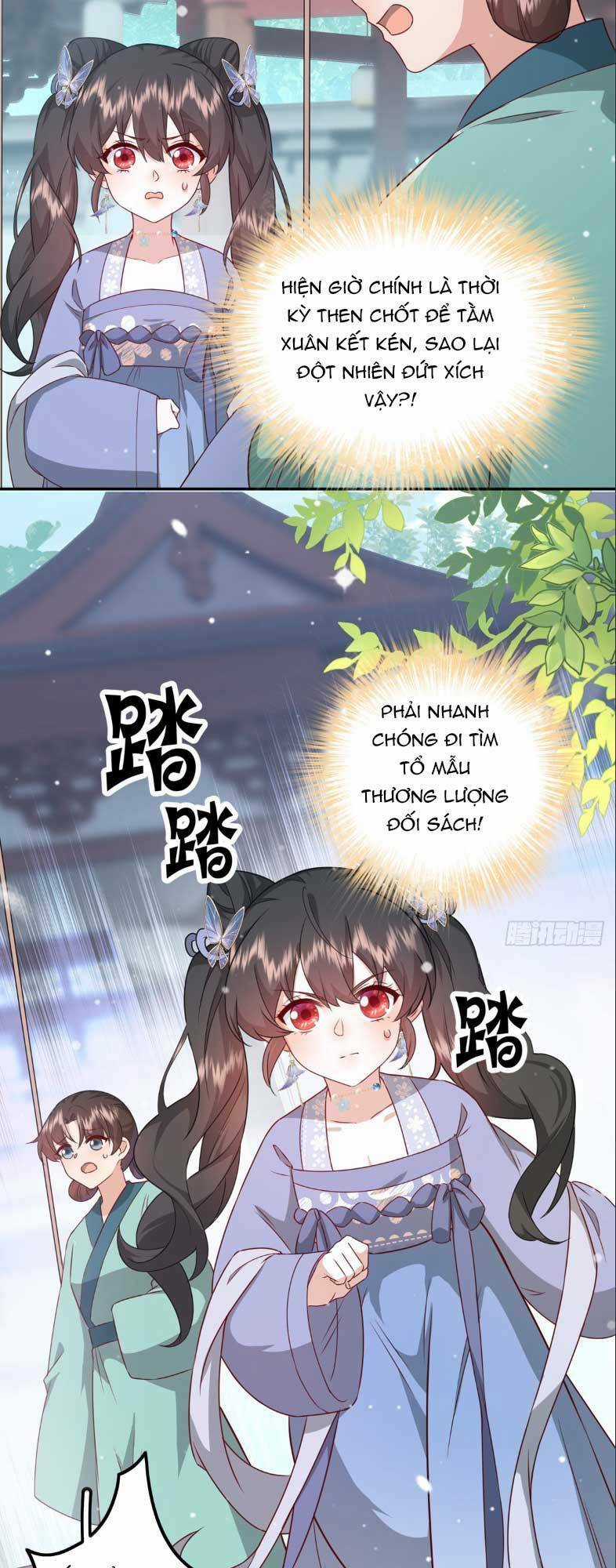 sau khi sống lại, ta trở thành kiều thê của quyền thần. Chapter 51 trang 22