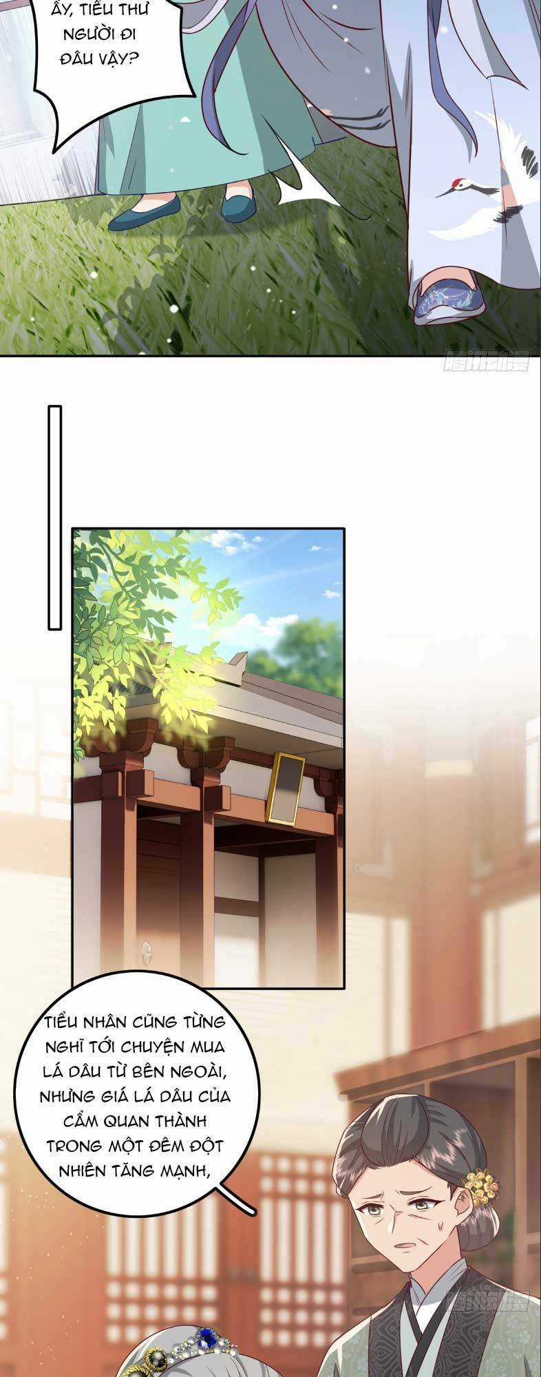 sau khi sống lại, ta trở thành kiều thê của quyền thần. Chapter 51 trang 23