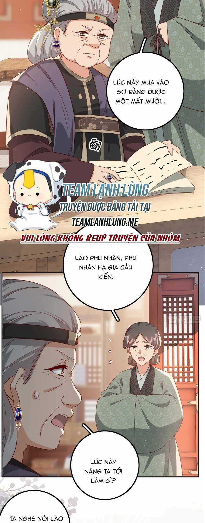 sau khi sống lại, ta trở thành kiều thê của quyền thần. Chapter 51 trang 24