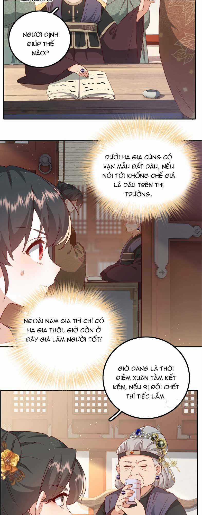 sau khi sống lại, ta trở thành kiều thê của quyền thần. Chapter 51 trang 26