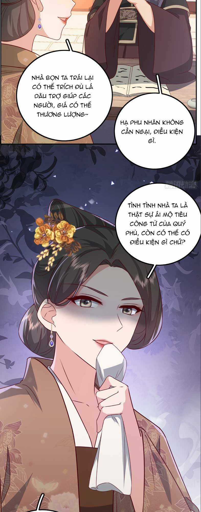 sau khi sống lại, ta trở thành kiều thê của quyền thần. Chapter 51 trang 27