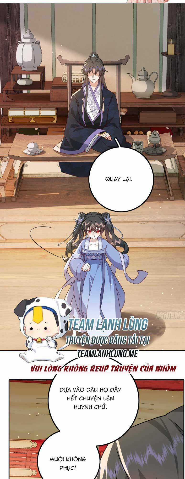 sau khi sống lại, ta trở thành kiều thê của quyền thần. Chapter 51 trang 3