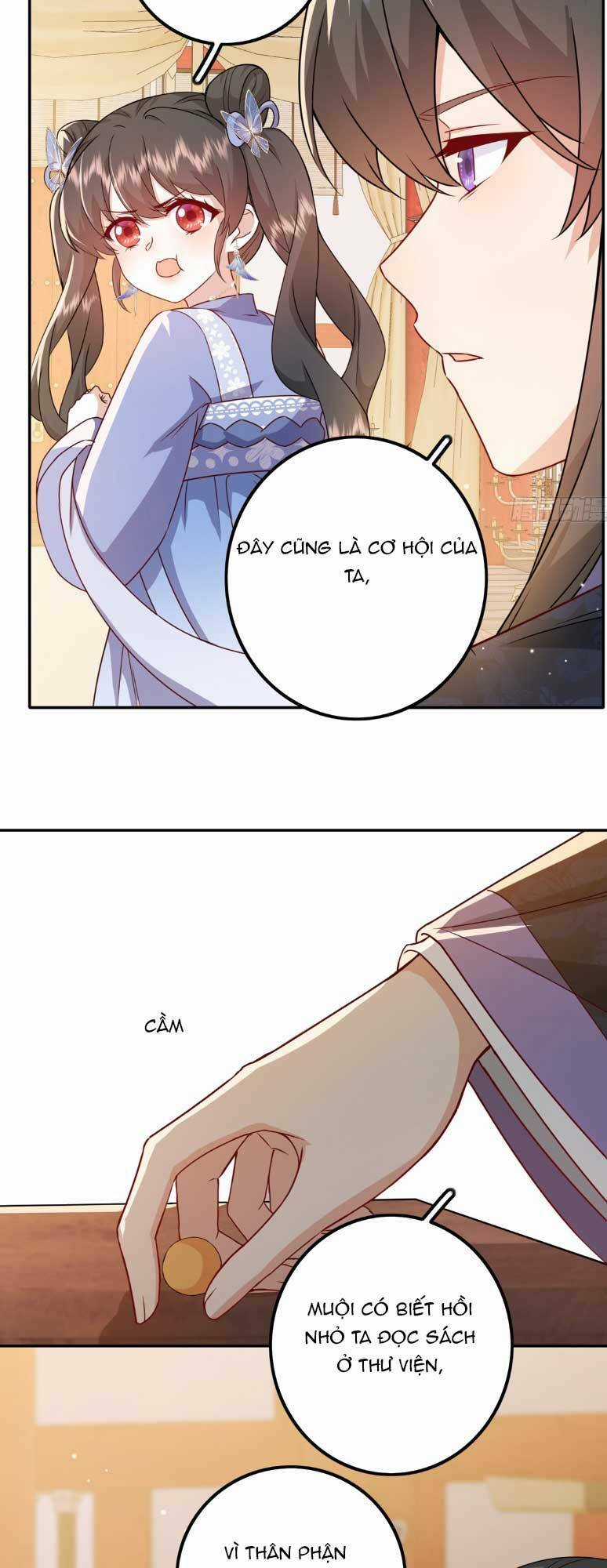 sau khi sống lại, ta trở thành kiều thê của quyền thần. Chapter 51 trang 4