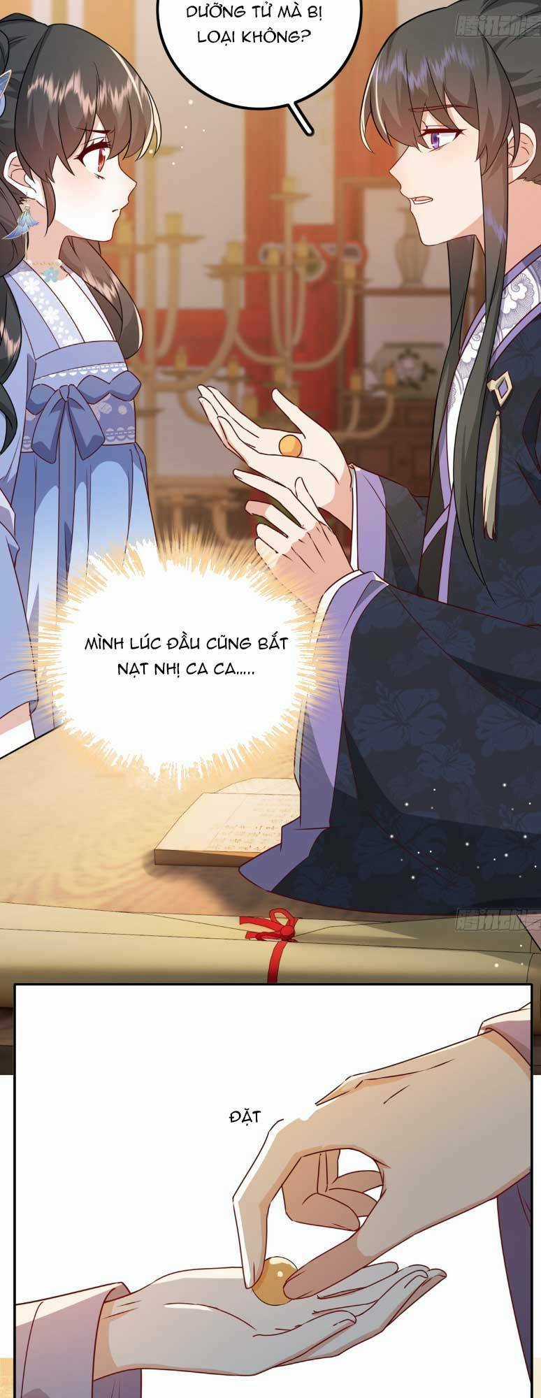 sau khi sống lại, ta trở thành kiều thê của quyền thần. Chapter 51 trang 5