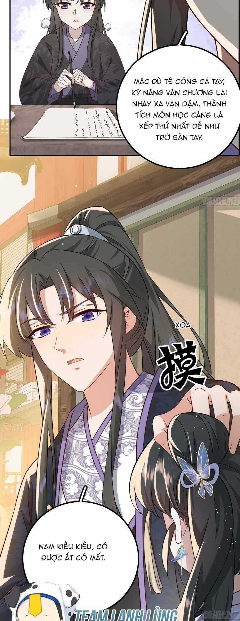 sau khi sống lại, ta trở thành kiều thê của quyền thần. Chapter 51 trang 8