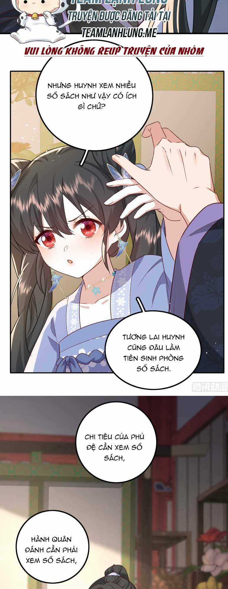 sau khi sống lại, ta trở thành kiều thê của quyền thần. Chapter 51 trang 9