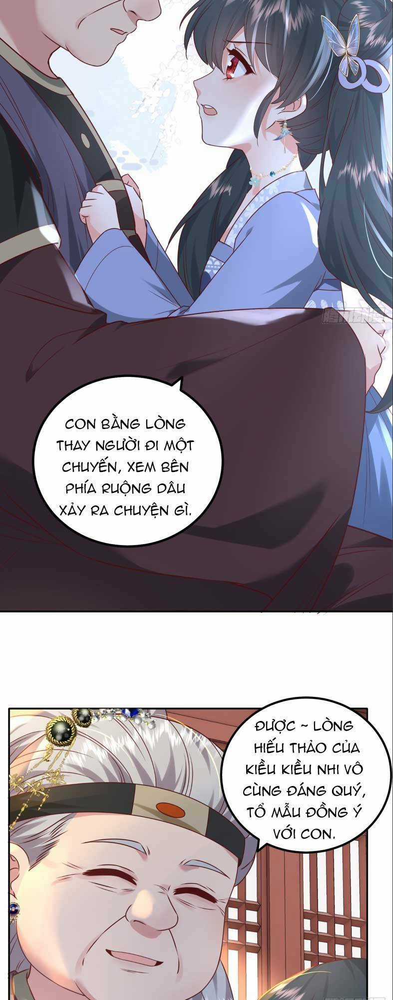 sau khi sống lại, ta trở thành kiều thê của quyền thần. Chapter 52 trang 10