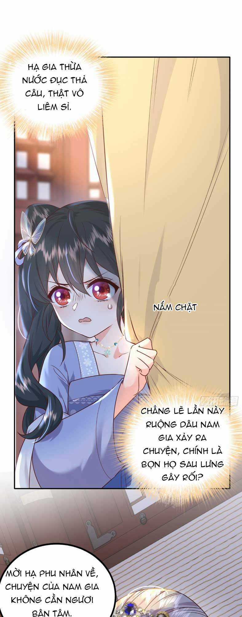 sau khi sống lại, ta trở thành kiều thê của quyền thần. Chapter 52 trang 3