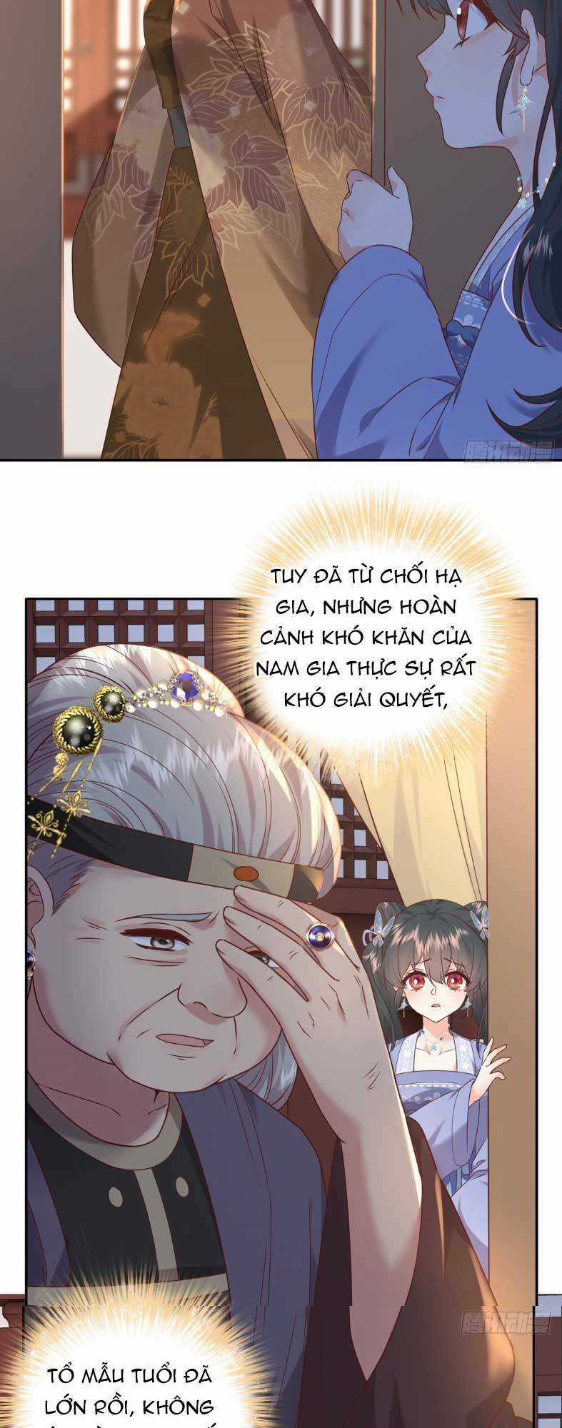 sau khi sống lại, ta trở thành kiều thê của quyền thần. Chapter 52 trang 6