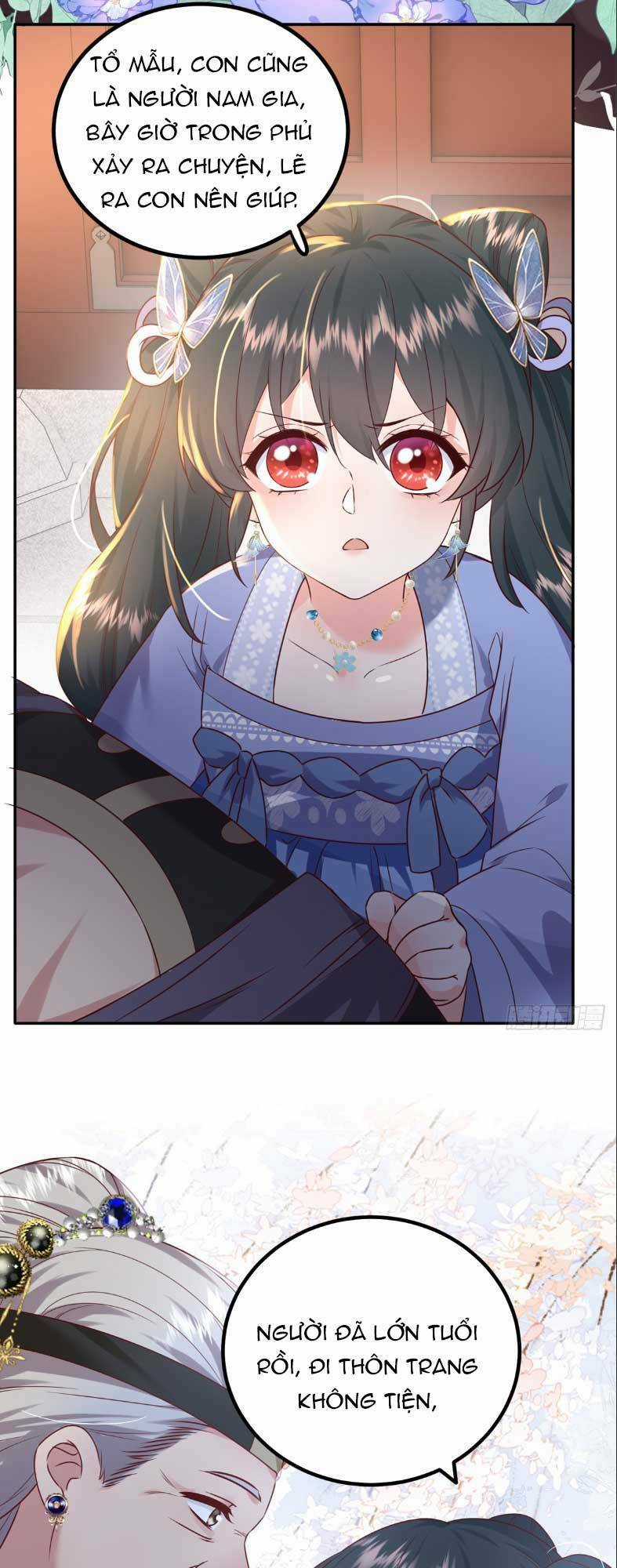 sau khi sống lại, ta trở thành kiều thê của quyền thần. Chapter 52 trang 9