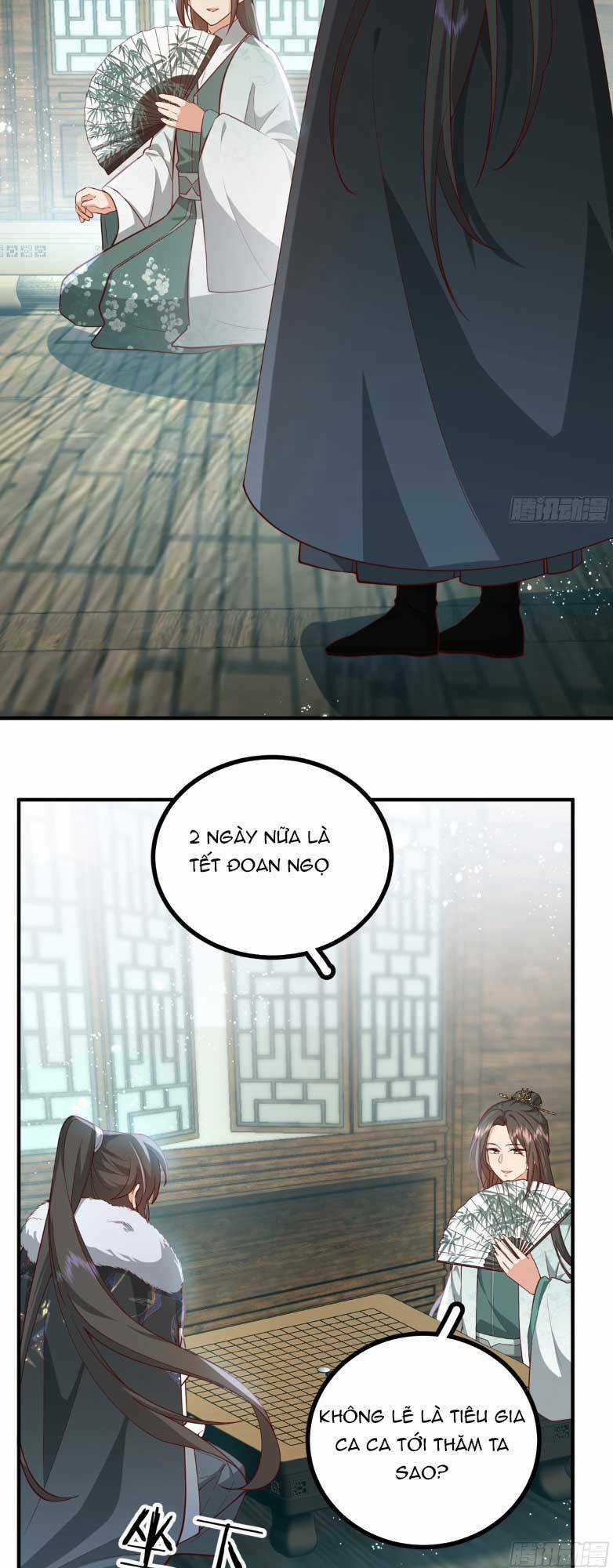 sau khi sống lại, ta trở thành kiều thê của quyền thần. Chapter 53 trang 10