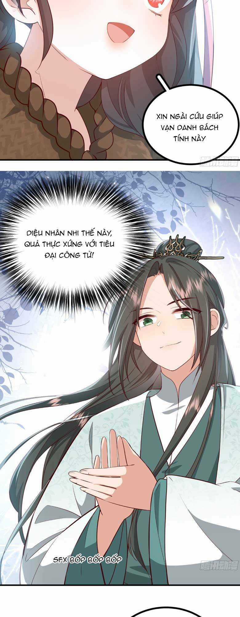 sau khi sống lại, ta trở thành kiều thê của quyền thần. Chapter 53 trang 23