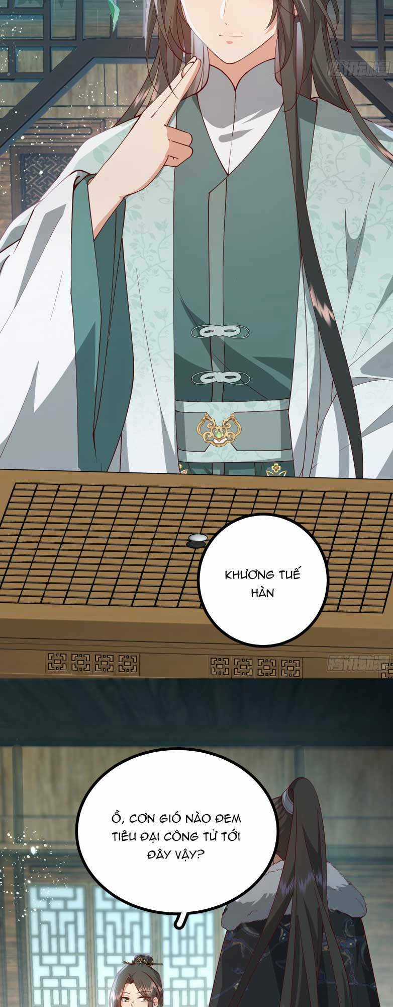 sau khi sống lại, ta trở thành kiều thê của quyền thần. Chapter 53 trang 9