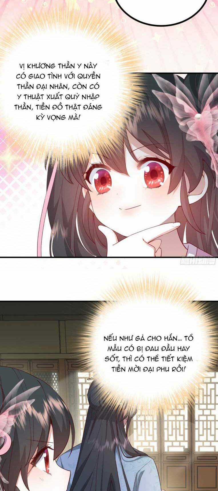 sau khi sống lại, ta trở thành kiều thê của quyền thần. Chapter 54 trang 16