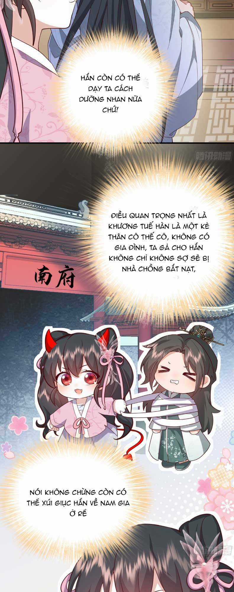 sau khi sống lại, ta trở thành kiều thê của quyền thần. Chapter 54 trang 17