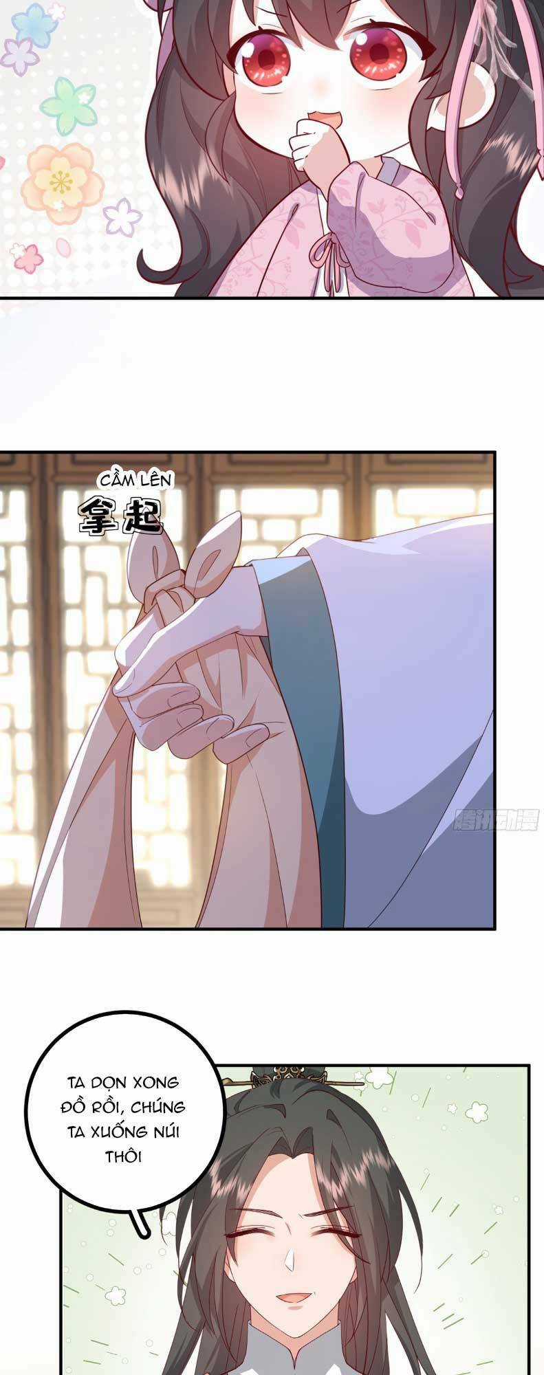 sau khi sống lại, ta trở thành kiều thê của quyền thần. Chapter 54 trang 18