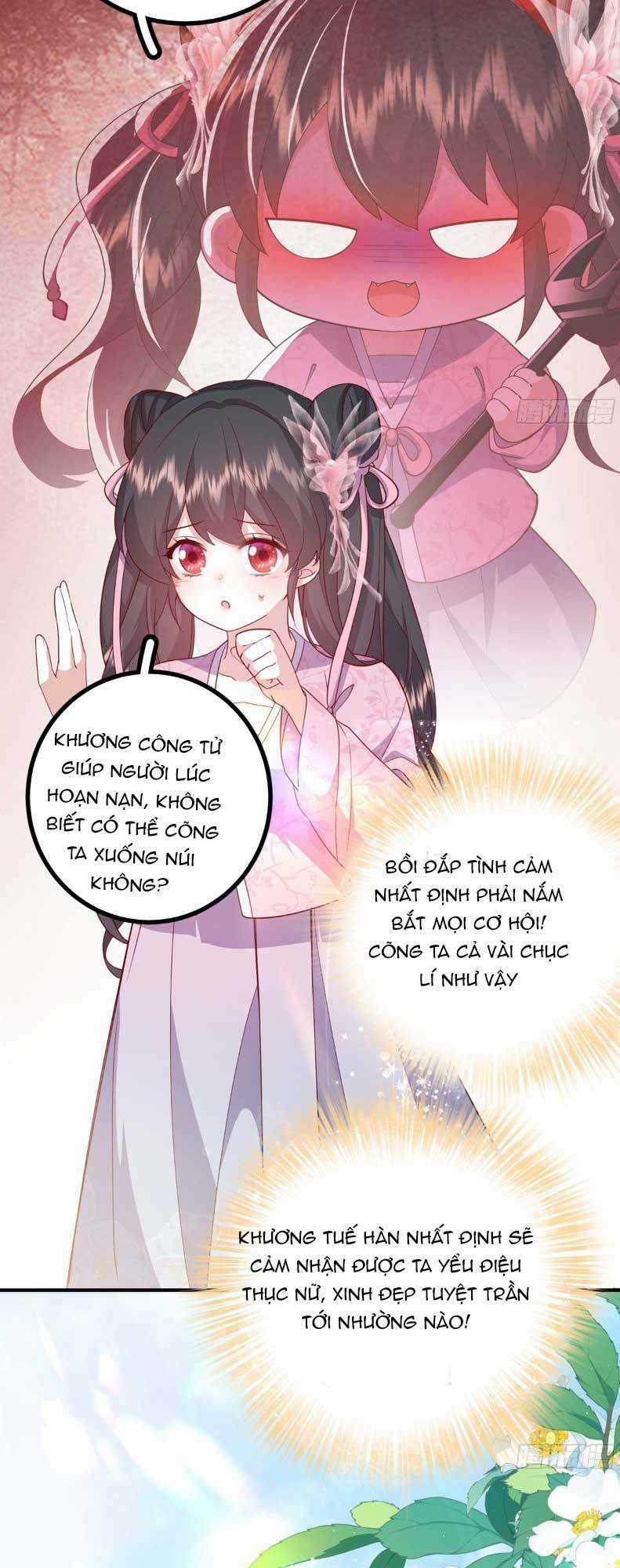 sau khi sống lại, ta trở thành kiều thê của quyền thần. Chapter 54 trang 21