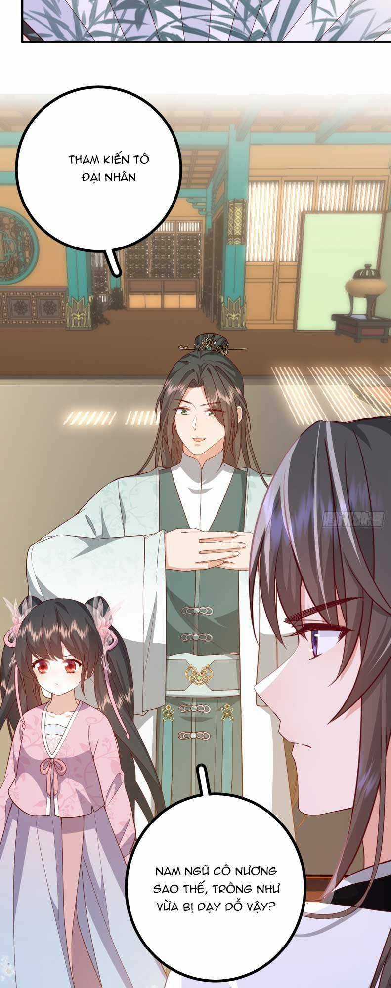 sau khi sống lại, ta trở thành kiều thê của quyền thần. Chapter 54 trang 36