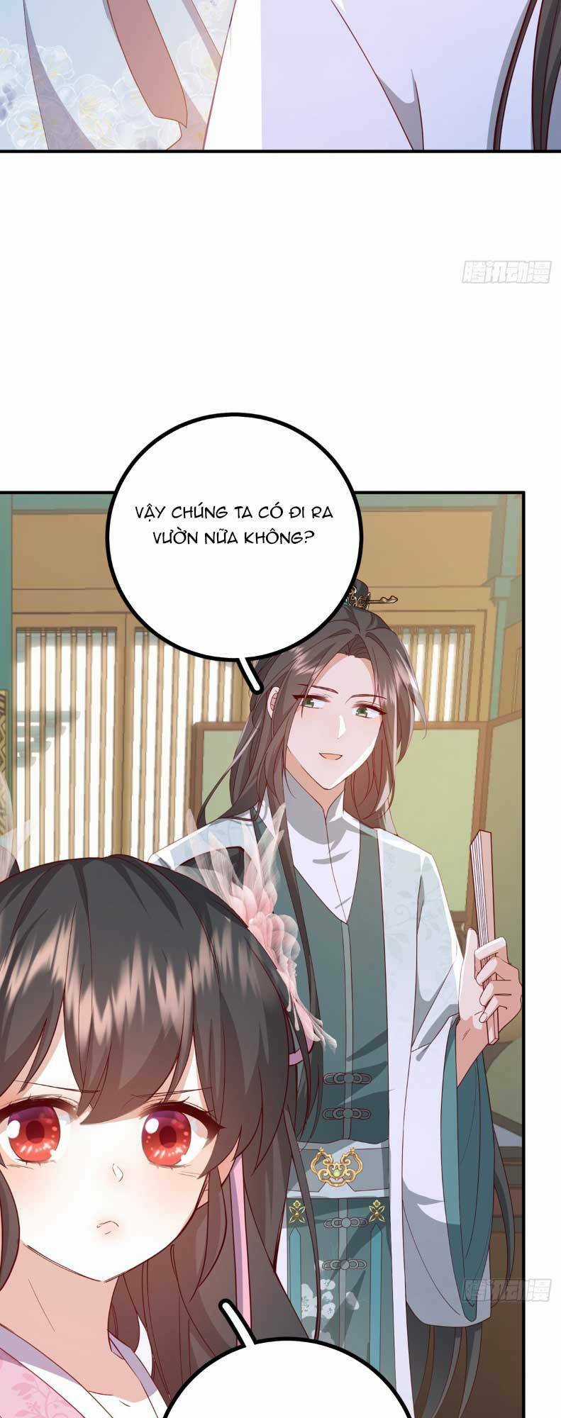 sau khi sống lại, ta trở thành kiều thê của quyền thần. Chapter 54 trang 37